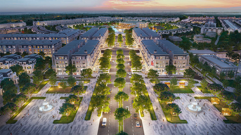 Tổng Công ty Cổ phần Thương mại Xây dựng thông báo về việc ký hợp đồng mua bán Dự án Khu đô thị mới Kim Chung - Di Trạch (Hinode Royal Park) - Ảnh 1