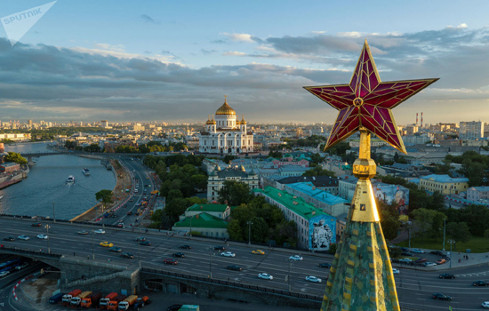 Chiêm ngưỡng hình ảnh thủ đô Moscow và cố đô Saint Petersburg của Nga - Ảnh 1