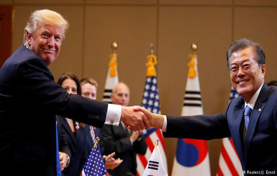Tổng thống Trump bất ngờ “dịu giọng” kêu gọi Triều Tiên đàm phán - Ảnh 1