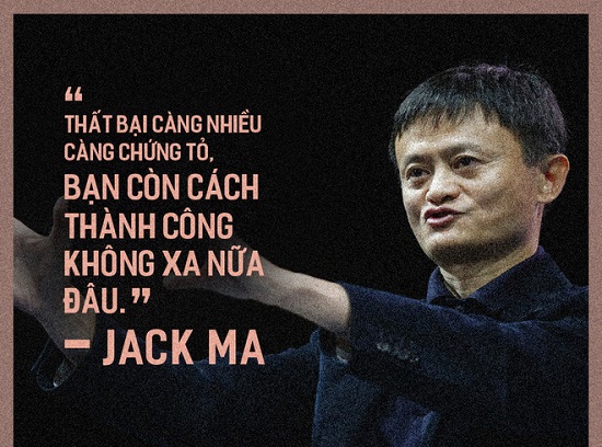 Tỷ phú Jack Ma - Con người không bao giờ biết bỏ cuộc - Ảnh 2