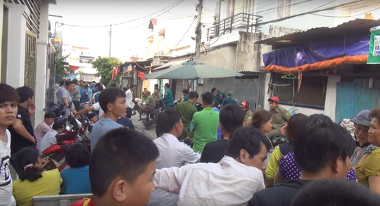 Bắt nghi phạm sát hại 5 người trong gia đình ở Bình Tân, TP HCM - Ảnh 1