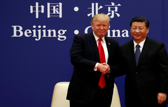 Tổng thống Trump kêu gọi Trung Quốc nỗ lực hơn nữa để kiềm chế Triều Tiên - Ảnh 1