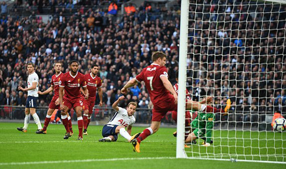 Tottenham đè bẹp Liverpool 4-1 tại vòng 9 Premier League - Ảnh 3