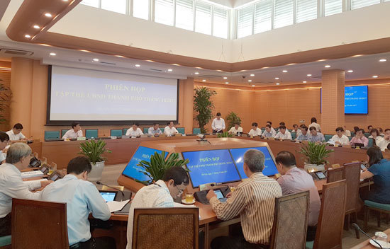 Phiên họp tập thể UBND TP Hà Nội xem xét nhiều nội dung quan trọng - Ảnh 2