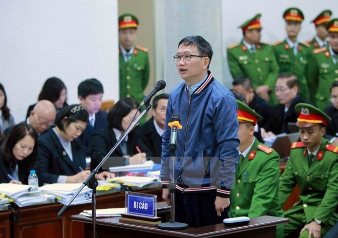 Trịnh Xuân Thanh kháng cáo kêu oan trong vụ tham ô tại PVP Land - Ảnh 1