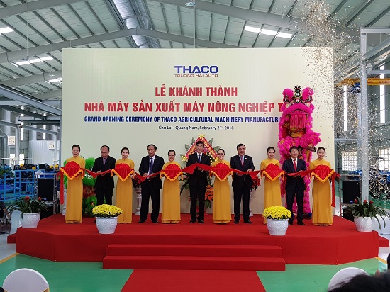 THACO khánh thành nhà máy sản xuất máy nông nghiệp - Ảnh 1