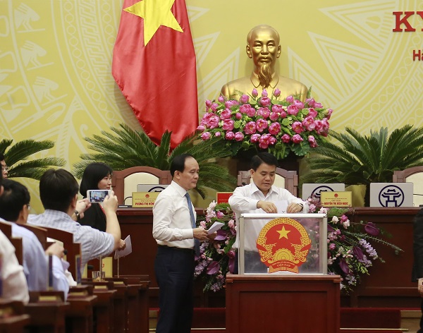 Hà Nội: Bầu bổ sung 2 chức danh Ủy viên UBND TP - Ảnh 1