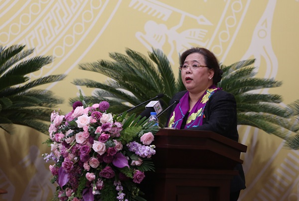 Hà Nội tiến hành lấy phiếu tín nhiệm đối với 36 chức danh lãnh đạo chủ chốt - Ảnh 2