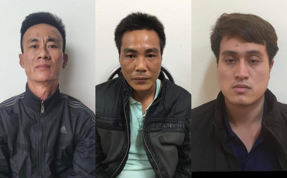 Công an thị xã Sơn Tây liên tiếp bắt giữ 3 đối tượng tàng trữ ma túy - Ảnh 1