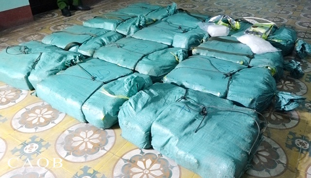 Công an Quảng Bình bắt giữ hơn 308kg ma túy đá - Ảnh 2