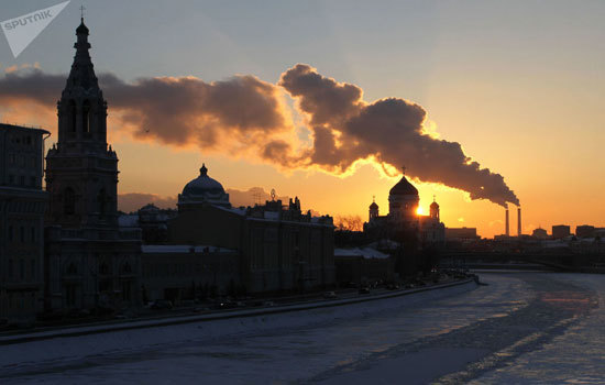 Cận cảnh thủ đô Moscow biến thành Vương quốc Băng trong đợt giá rét kỷ lục - Ảnh 10