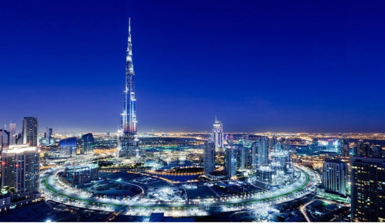 Dubai thiên đường giàu sang được kiến tạo trên vùng sa mạc - Ảnh 1