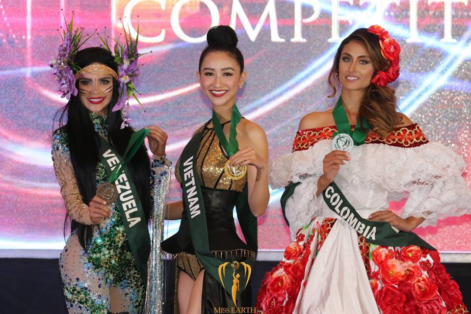 Hà Thu liên tiếp giành chiến thắng tại Miss Earth - Ảnh 27