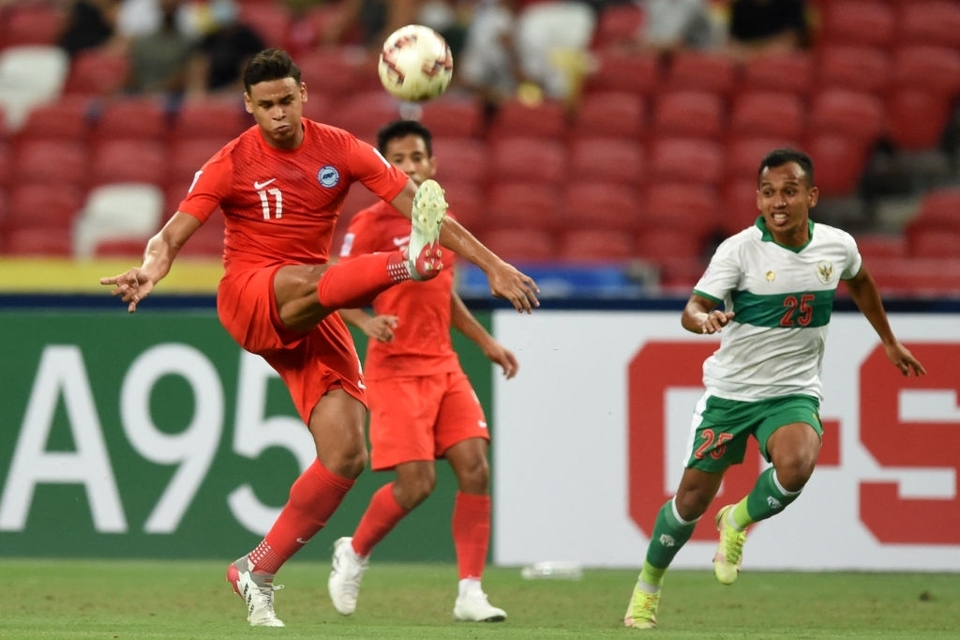 Hòa 1-1, cả Singapore lẫn Indonesia hướng tới trận lượt về - Ảnh 2