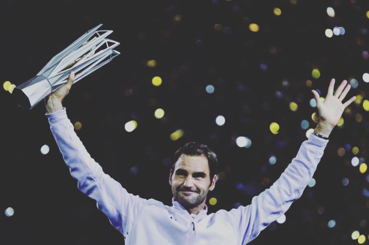 Bảng xếp hạng ATP tennis: Vẫn còn cơ hội cho Federer vượt Nadal vào cuối năm - Ảnh 1