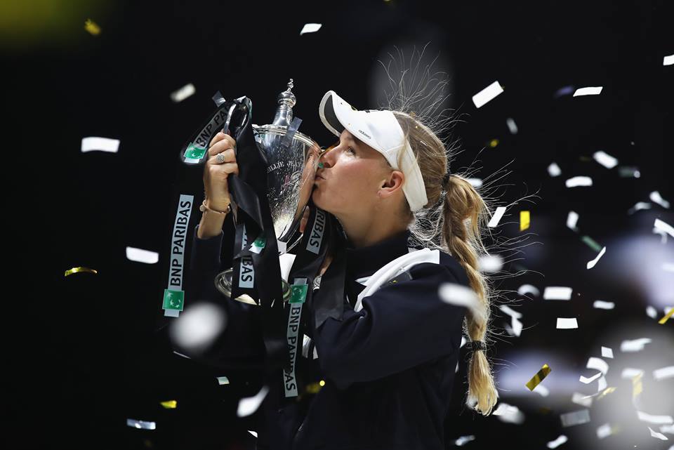 Wozniacki vô địch WTA Finals 2017 - Ảnh 3