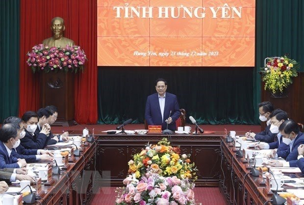 Thủ tướng: Xây dựng Hưng Yên sớm trở thành tỉnh công nghiệp, nông nghiệp hiện đại - Ảnh 1