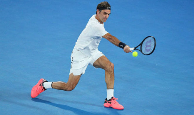 Federer khởi đầu tốc hành tại Rotterdam Open 2018 - Ảnh 1