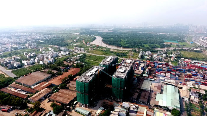 Căn hộ tầm trung tại TP Hồ Chí Minh gia tăng "sức nóng" - Ảnh 3