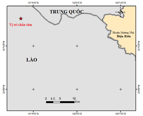 3 trận động đất tại Lào tối 24/12 khiến nhiều nhà cao tầng ở Hà Nội rung lắc mạnh - Ảnh 1