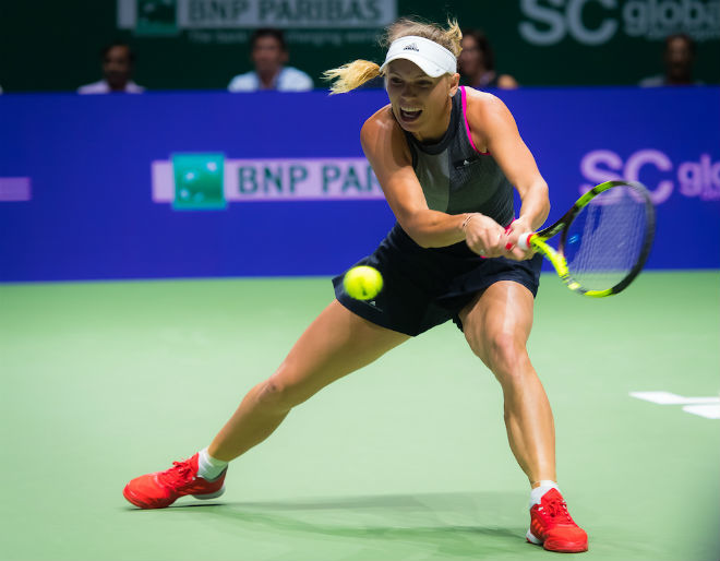 Wozniacki vô địch WTA Finals 2017 - Ảnh 1