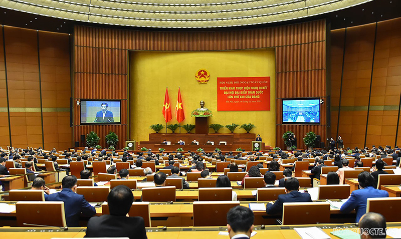 Tổng Bí thư Nguyễn Phú Trọng: Đối ngoại là động lực mạnh mẽ cho đất nước phát triển - Ảnh 3