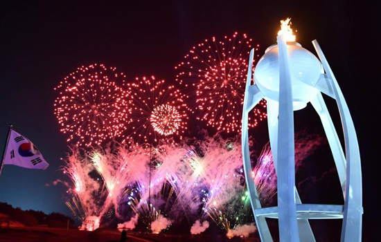 Mãn nhãn với bữa đại tiệc văn hóa tại lễ bế mạc Olympic Pyeongchang 2018 - Ảnh 13