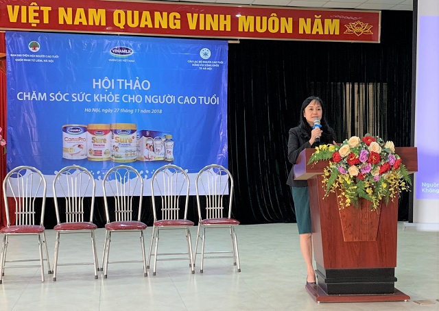 Sản phẩm sữa Vinamilk dành cho người cao tuổi - Ảnh 1