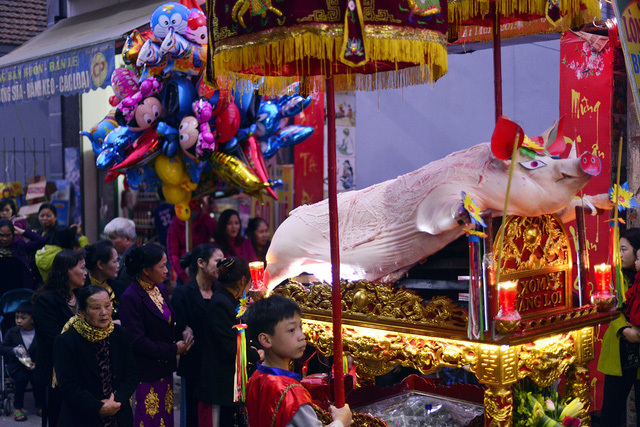 10 lễ hội Xuân được mong đợi nhất dịp tết Nguyên đán ở Hà Nội - Ảnh 6