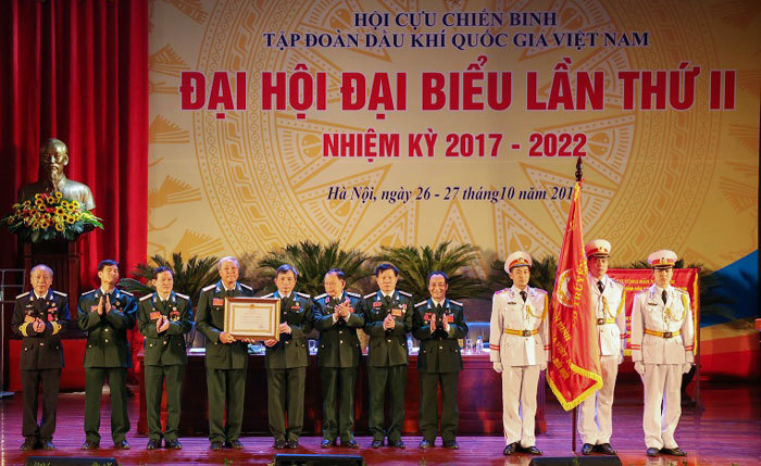 Hội CCB PVN đón nhận Huân chương Lao động hạng Ba - Ảnh 3