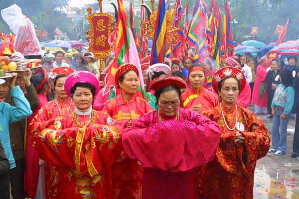 10 lễ hội Xuân được mong đợi nhất dịp tết Nguyên đán ở Hà Nội - Ảnh 9