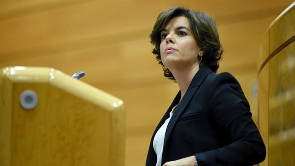 Chính quyền Madrid trao quyền kiểm soát Catalonia cho nữ Phó Thủ tướng quyền lực - Ảnh 1
