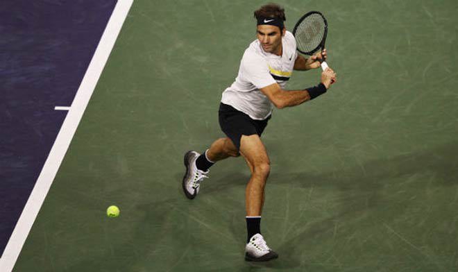 Vòng 2 Indian Wells: Nole bất ngờ bị loại, Federer giành quyền đi tiếp đầy kịch tính - Ảnh 1