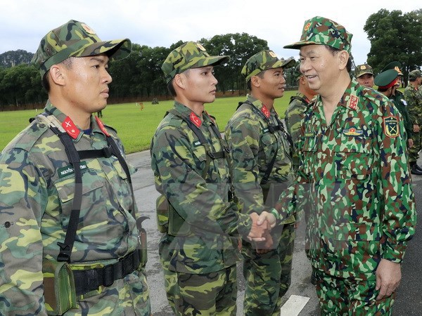 Chủ tịch nước: QĐND Việt Nam phải luôn nêu cao tinh thần cảnh giác - Ảnh 1