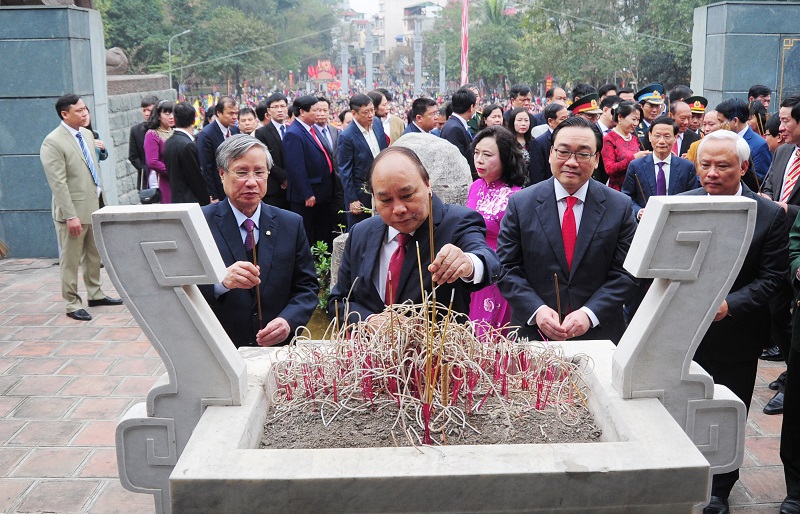 Thủ tướng Nguyễn Xuân Phúc dự Lễ kỷ niệm 229 năm chiến thắng Ngọc Hồi - Đống Đa - Ảnh 2