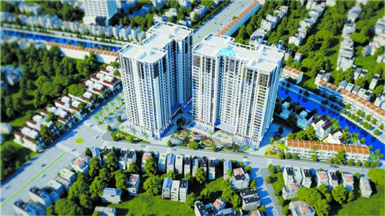 Dự án Sky Central: Điểm hẹn của tương lai - Ảnh 1