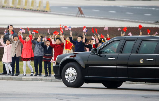 Toàn cảnh Tổng thống Trump và phu nhân Melania thăm Trung Quốc - Ảnh 4
