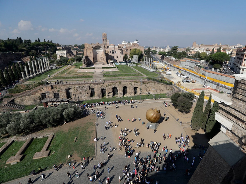 Đấu trường La Mã mở cửa tầng cao nhất phục vụ du khách - Ảnh 4