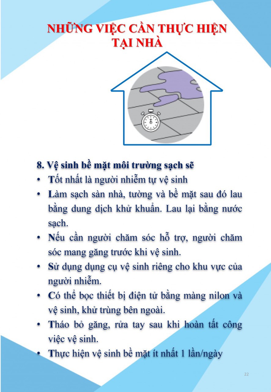 Hướng dẫn điều trị và chăm sóc F0 tại nhà - Ảnh 21