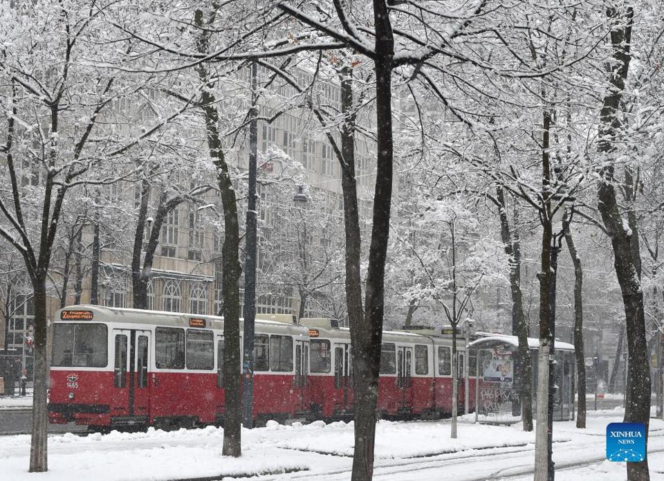 Tuyết rơi dày đặc ở thành phố đáng sống nhất thế giới - Ảnh 2