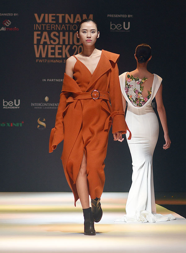 Thiết kế Thu – Đông táo bạo trong tuần lễ thời trang lớn nhất tại Hà Nội - Ảnh 7