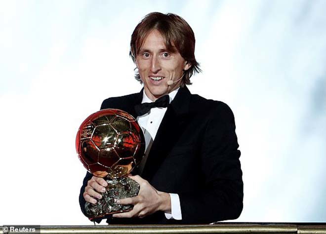 Luka Modric trở thành chủ nhân của Quả bóng vàng 2018 - Ảnh 1