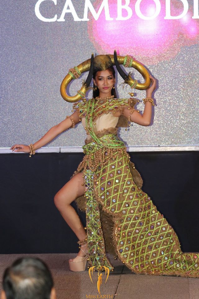 Hà Thu liên tiếp giành chiến thắng tại Miss Earth - Ảnh 18
