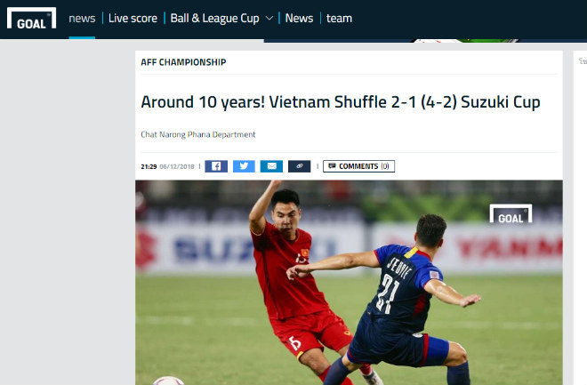 Truyền thông châu Á "phát sốt" với chiến thắng của ĐT Việt Nam - Ảnh 3