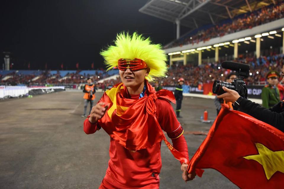 Việt Nam vô địch AFF Cup 2018  - Khoảnh khắc lịch sử! - Ảnh 12