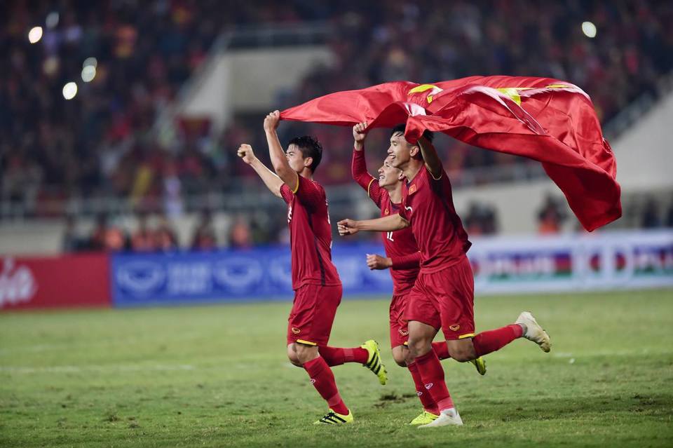 Việt Nam vô địch AFF Cup 2018  - Khoảnh khắc lịch sử! - Ảnh 8