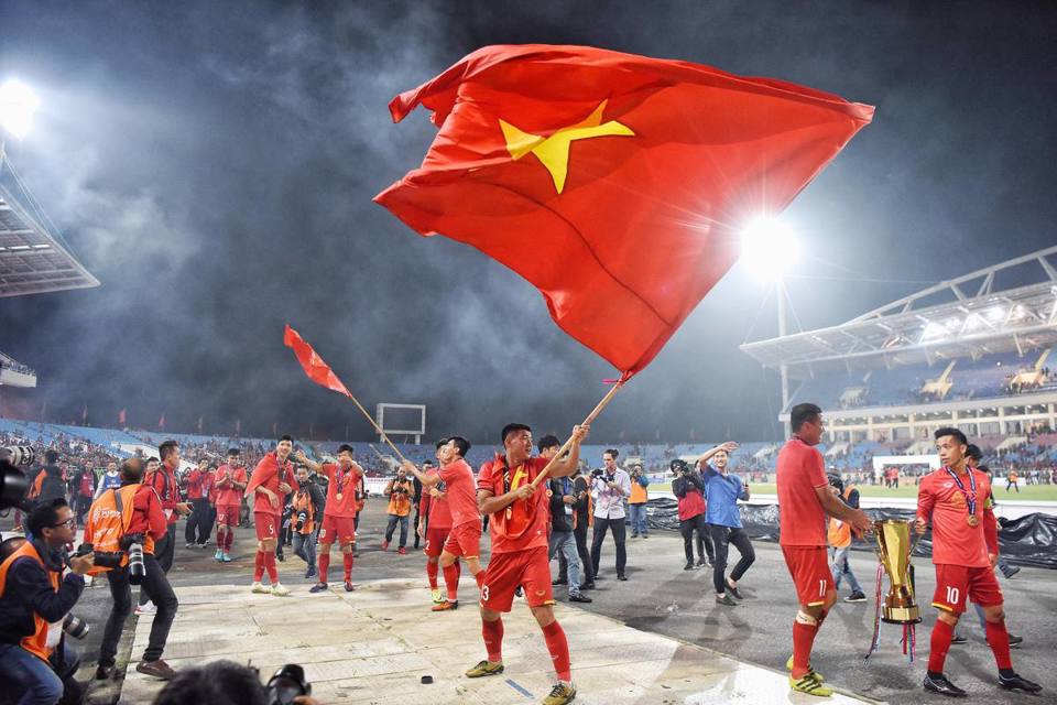 Việt Nam vô địch AFF Cup 2018  - Khoảnh khắc lịch sử! - Ảnh 14