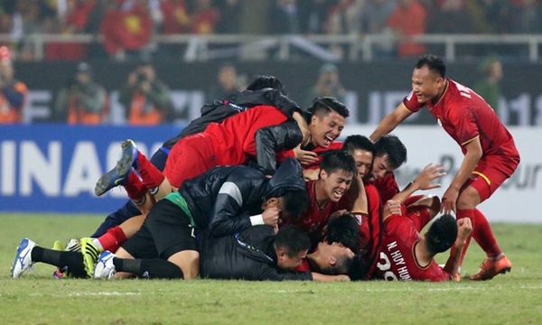 Việt Nam vô địch AFF Cup 2018  - Khoảnh khắc lịch sử! - Ảnh 5