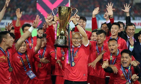 Việt Nam vô địch AFF Cup 2018  - Khoảnh khắc lịch sử! - Ảnh 17