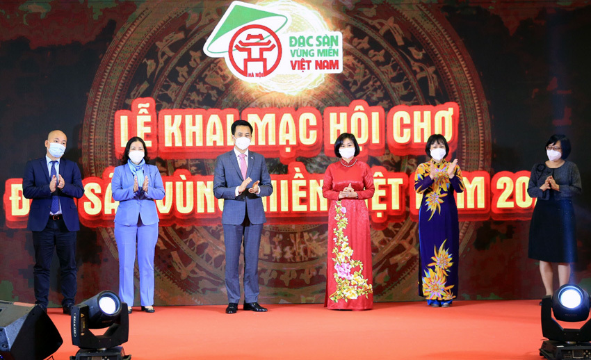 Hội chợ đặc sản vùng miền Việt Nam 2021: Tạo cơ hội thâm nhập hệ thống bán lẻ hiện đại - Ảnh 1